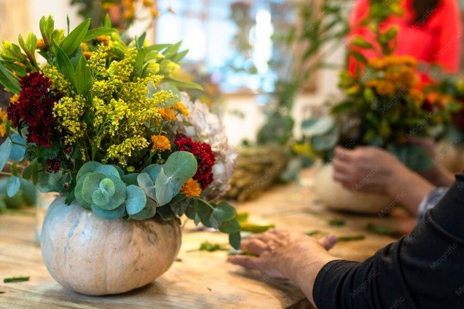Autour des Fleurs bouquet web