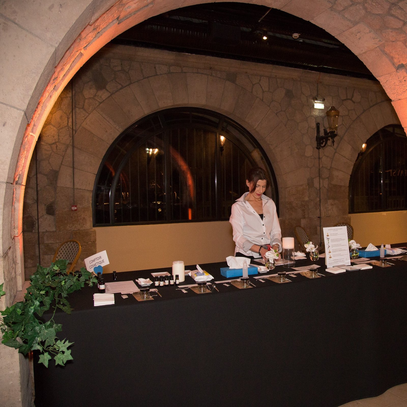 Nos animations Comptoir Cosmetique