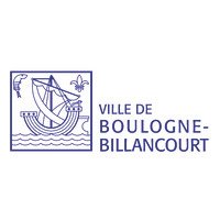 Accueil mairie de boulogne billancourt logo
