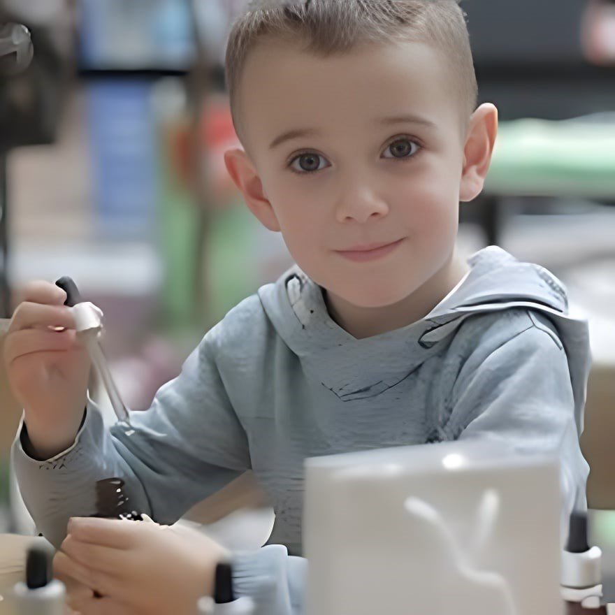 Nos animations parfum enfant carré