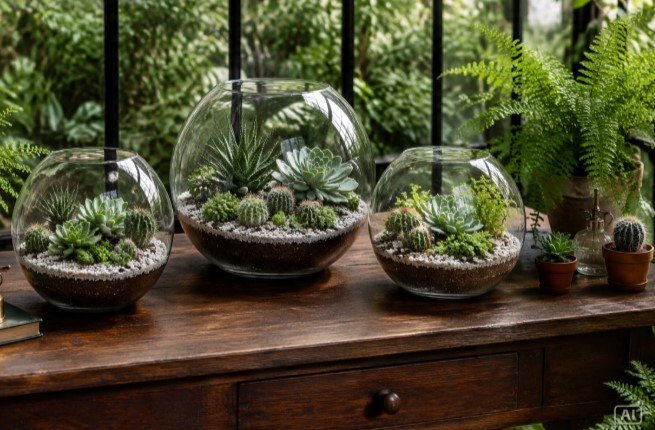 Autour des Fleurs terrarium web
